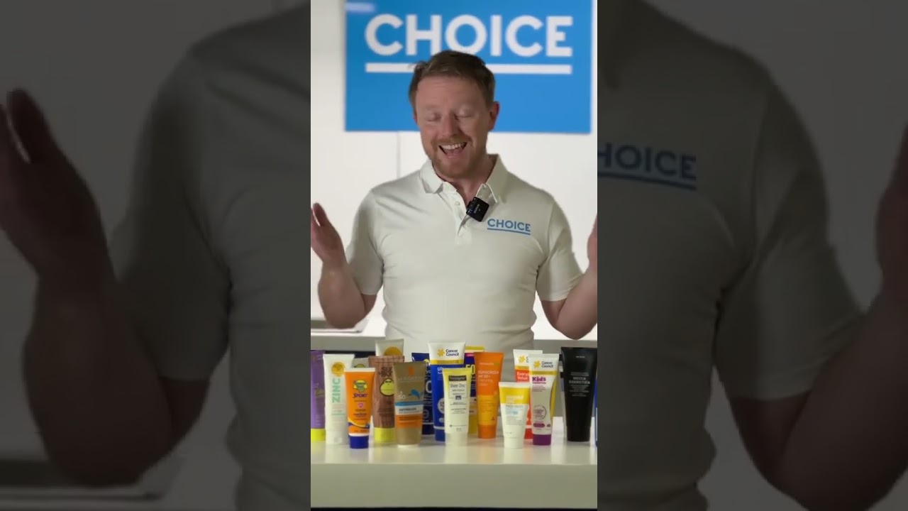 We tested the SPF claims of 20 sunscreens. 16 failed #CHOICEAustralia