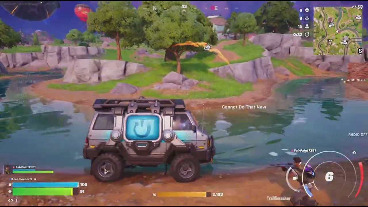 The new lock on gun.