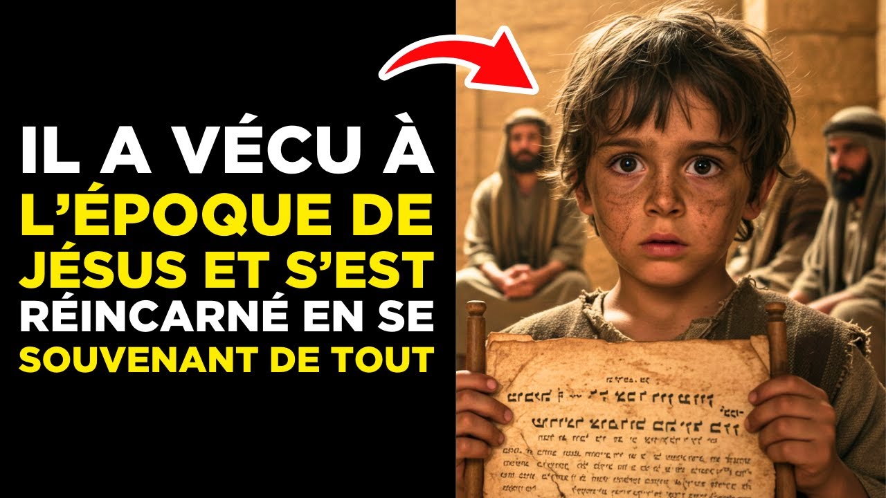 Enfant de 6 ans affirme avoir vécu à l'époque de Jésus : 