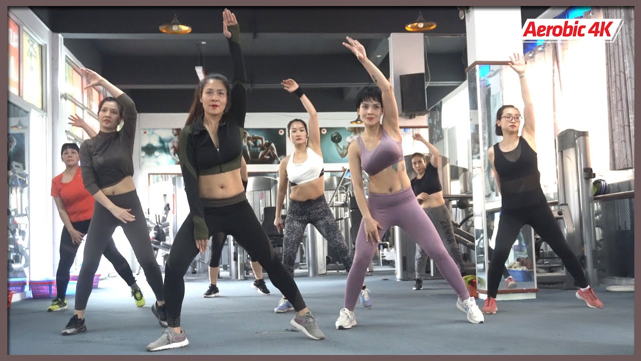 45 Mins Aerobic Exercise Suitable for Overweight People | This Everyday To Lose Weight | Aerobic 4K