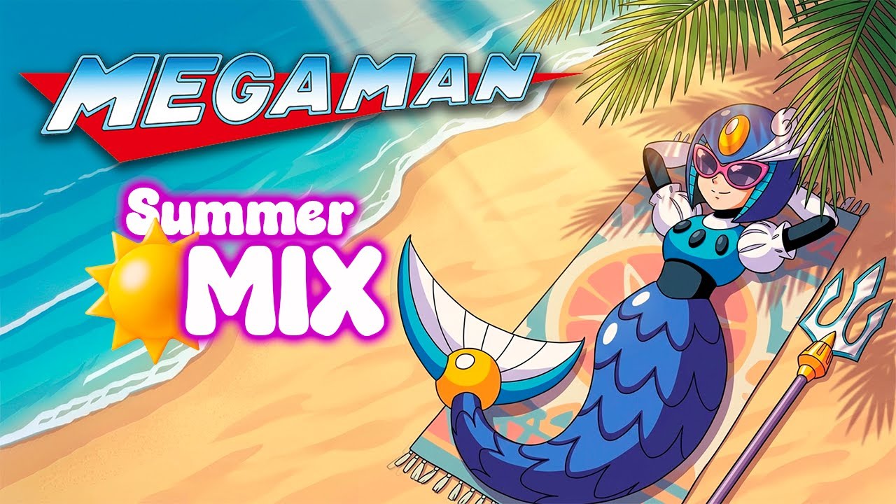 Mega Man Soundtrack Veraniego 🌊 | Remix Fresco y Playero