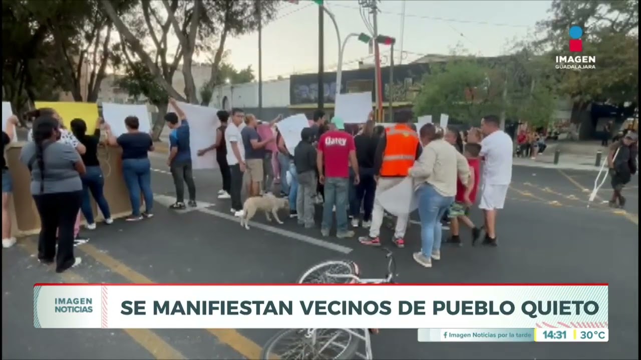¡Exigen vivienda pobladores de Pueblo Quieto! | Noticias GDL con Carolina Martínez