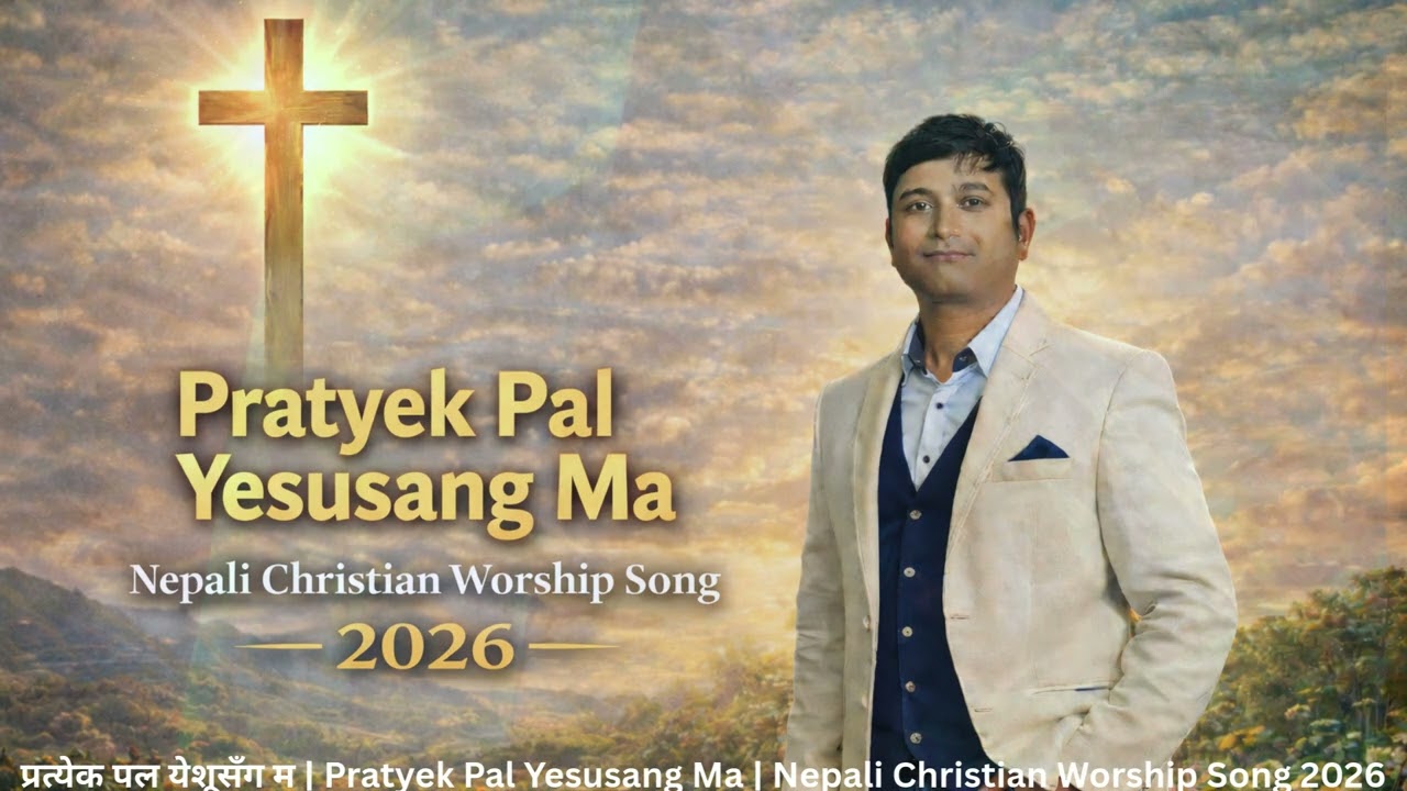 प्रत्येक पल येशूसँग म | Pratyek Pal Yesusang Ma | Nepali Christian Worship Song 2026