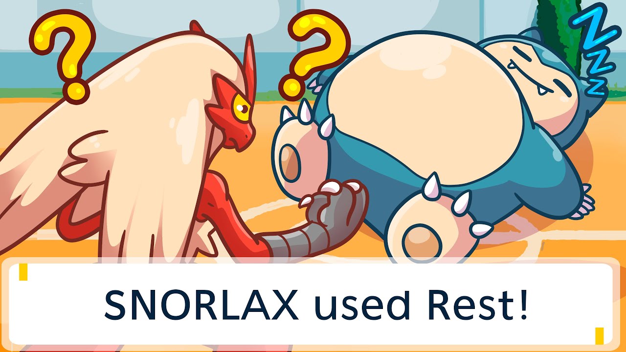 8 Hours Of Pokemon Battles To Sleep To
