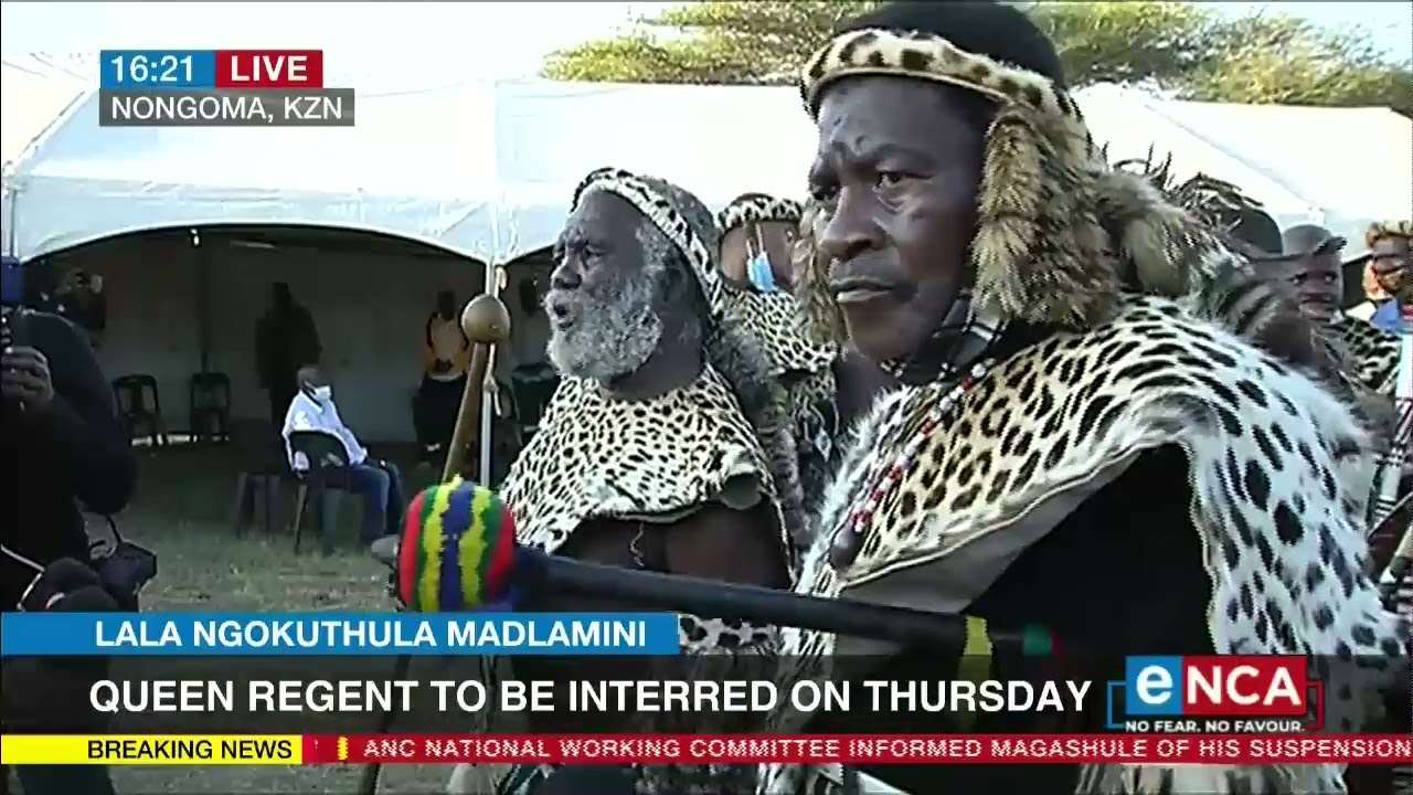 Queen Regent Mantfombi Dlamini Zulu | Queen regent to be interred on Thursday