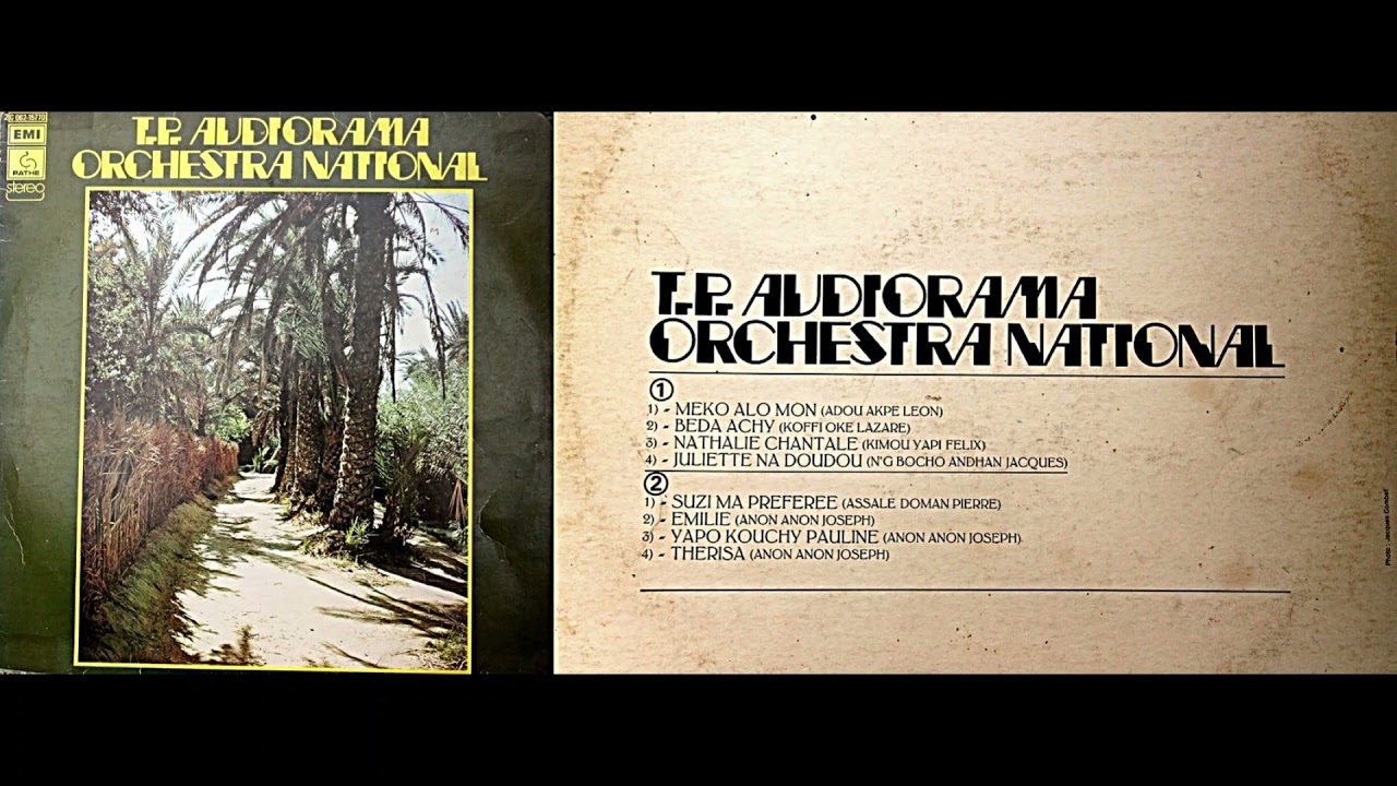 T.P. Audiorama Orchestra National, 