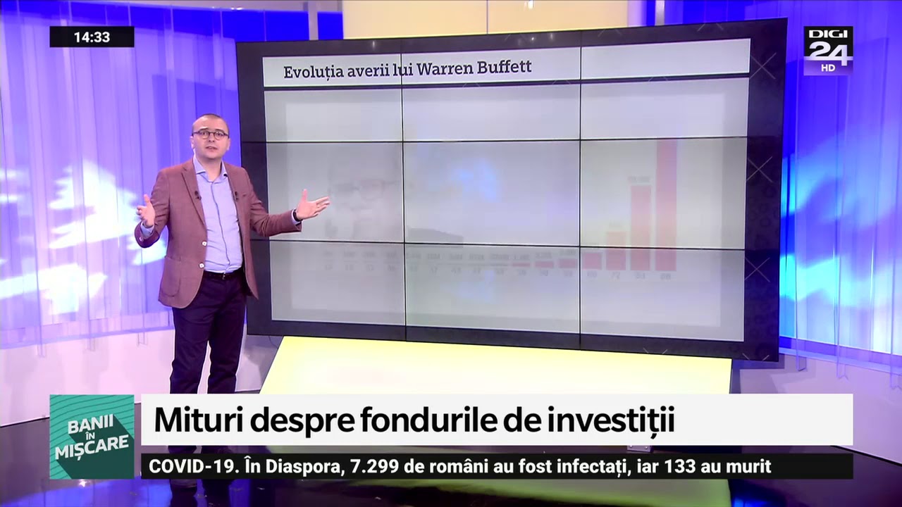 Mituri despre fondurile de investiții - Digi24, Banii în mișcare