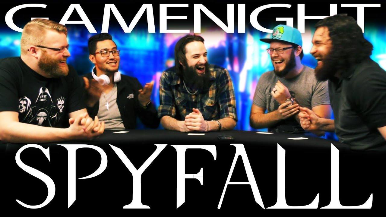 Spyfall GAME NIGHT!!