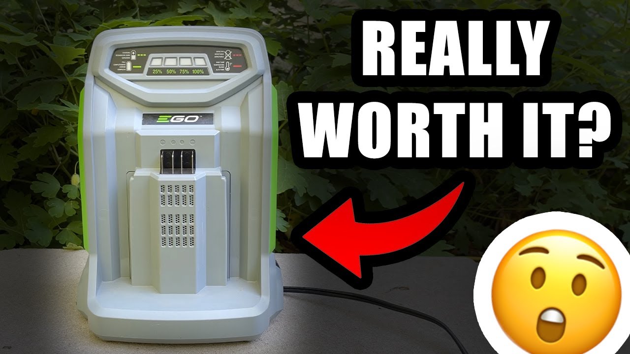 Is The EGO Rapid Charger Really Worth It? My Honest Review...