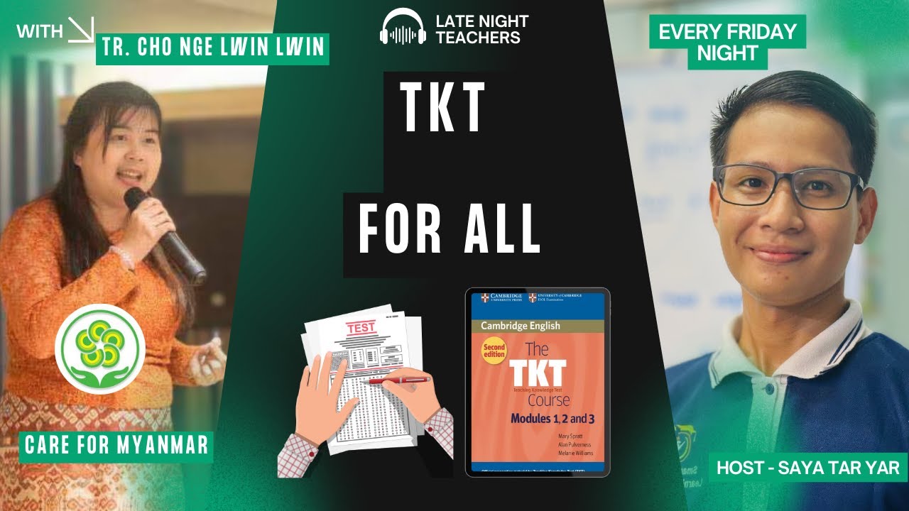 Late Night Discussion with Tr. Cho Nge