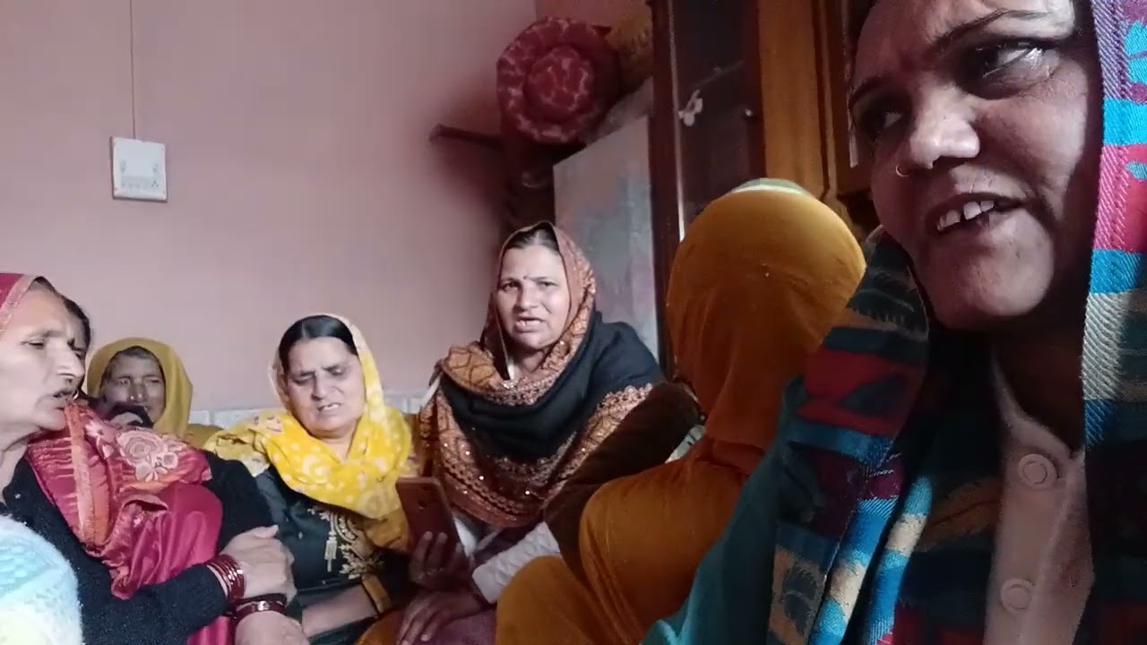 तेरे बिना जी लगे कोना झांकी दर चौबारे में जबरदस्त जकड़ी गीत