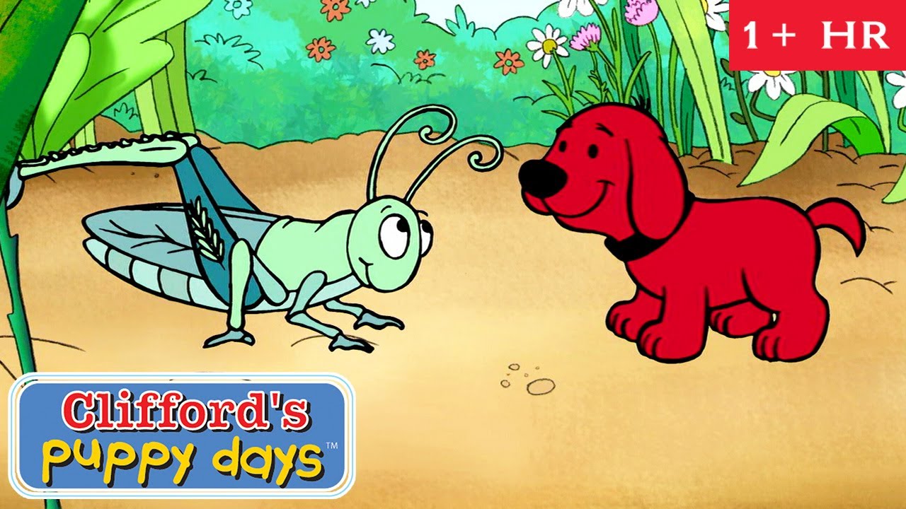 Small Packages & More | Full Episodes | Clifford's Puppy Days | Scholastic Classic