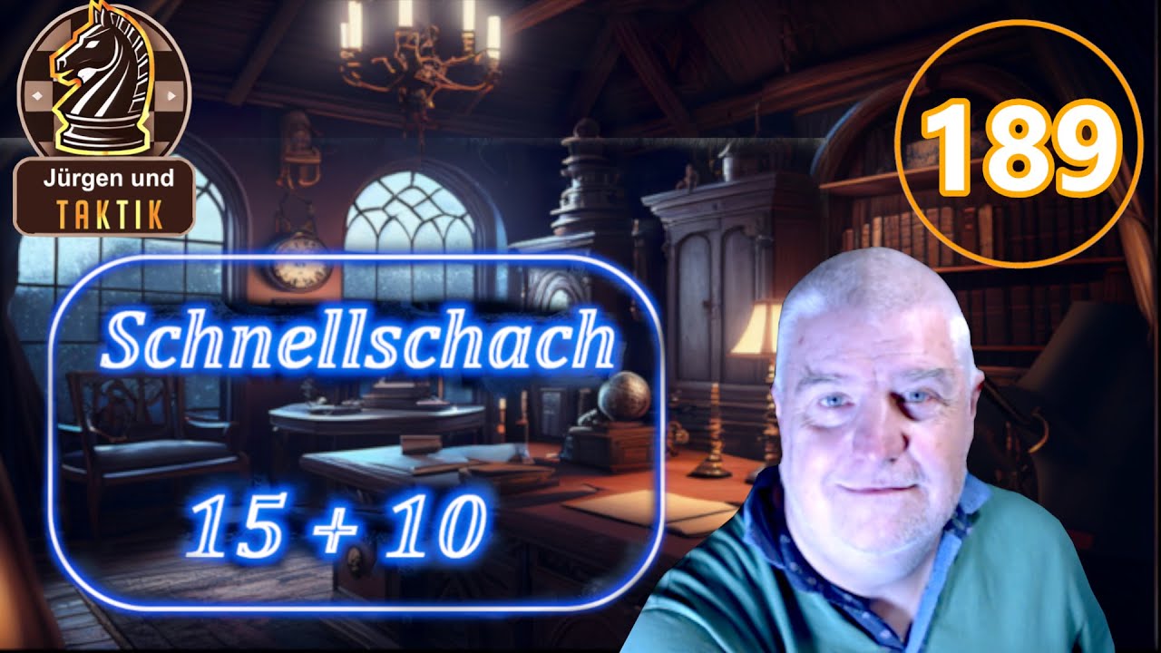 Französische Verteidigung - Schnellschach 15 + 10
