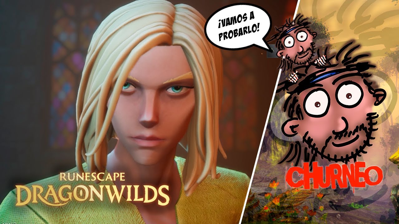 ¿No tiene woke? RuneScape: Dragonwilds #gameplay #español #gaming #videojuego #cover #viral #fyp