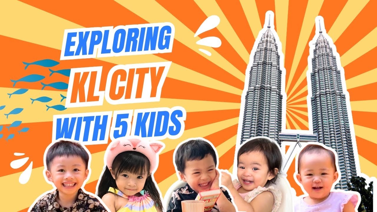 How We Survived KL with 5 Kids | Ep.1: The Silly Squad - A fun-filled day at Four Points by Sheraton