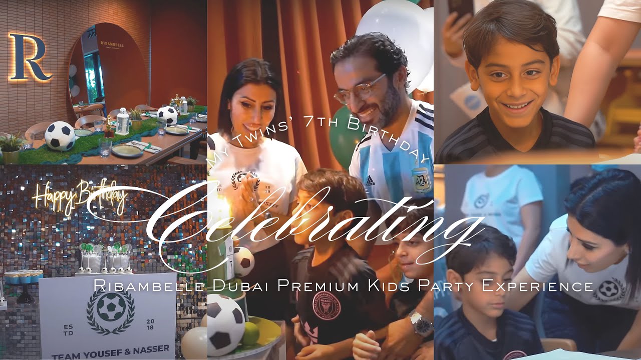 Celebrating My Twins’ 7th Birthday in Style at Ribambelle Dubai | Premium Kids Party Experience