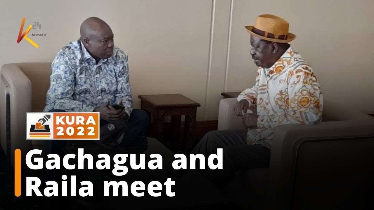 Gachagua meets Raila in Mombasa
