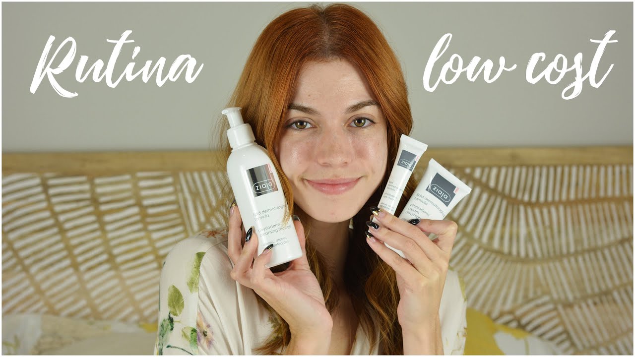 COSMÉTICA LOW COST | Rutina de mañana sencilla con Ziaja MED (ad)
