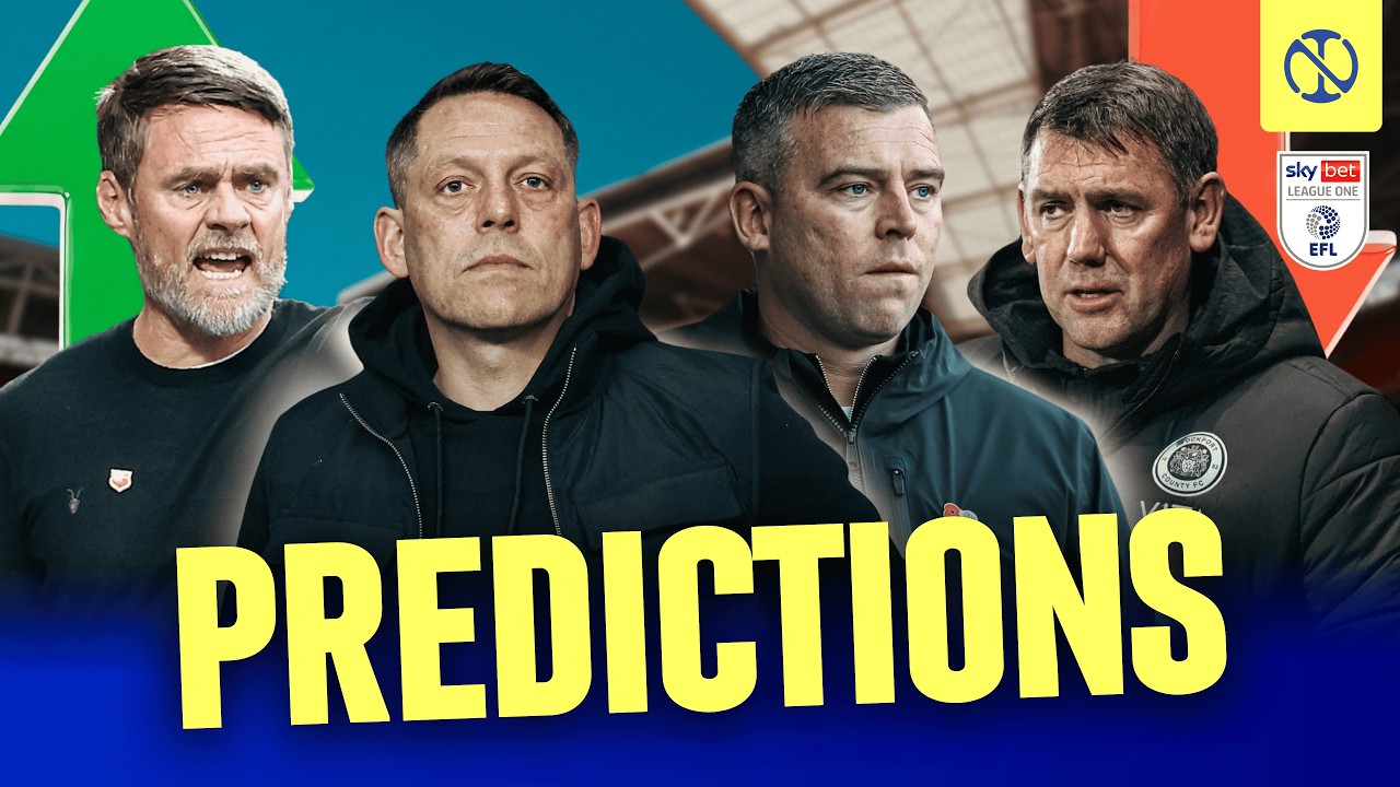Predicting The Rest Of The League One Season