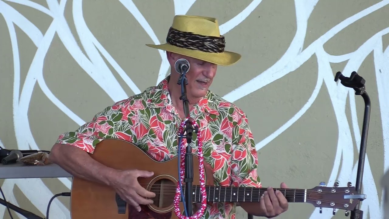 Kanikapila in Kailua Town featuring Jerry Santos and Kamuela Kimokea Recorded on 2/8/2025