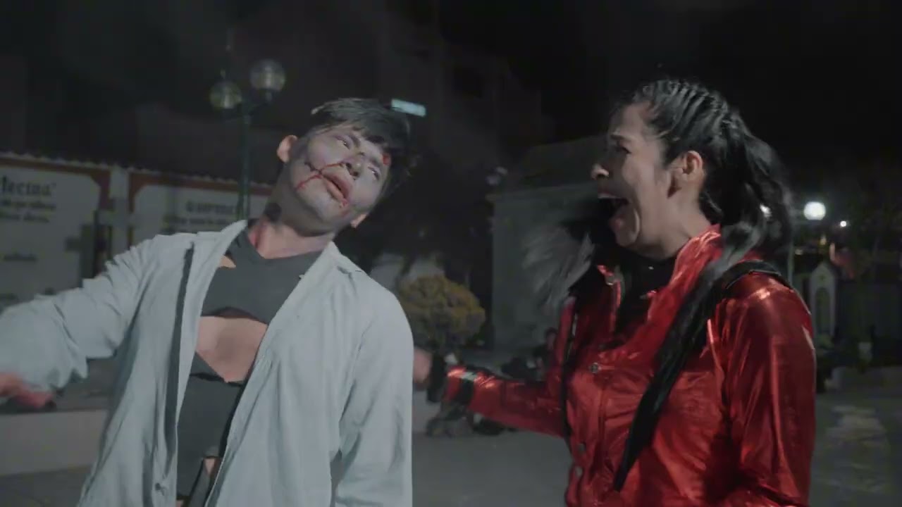 VIDEOCLIP: THRILLER AYACUCHANO - CEMENTERIO GENERAL DE AYACUCHO