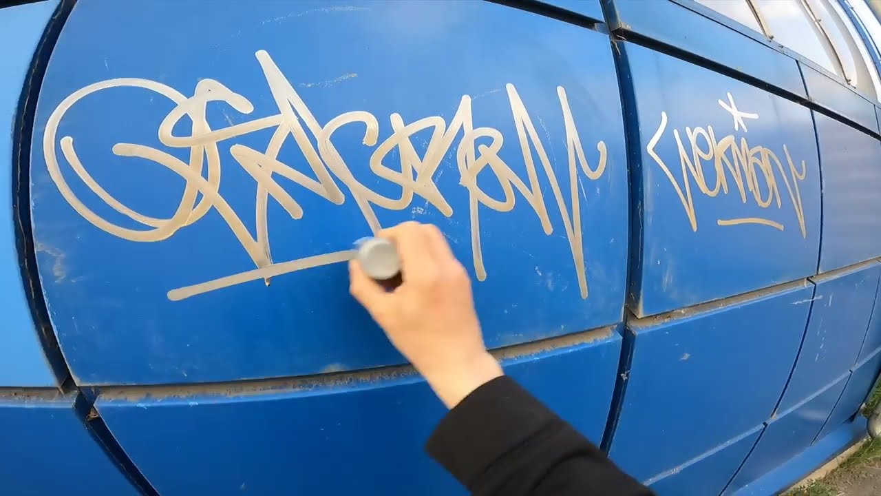 Graffiti review with Wekman Super chrome  Expensive tags