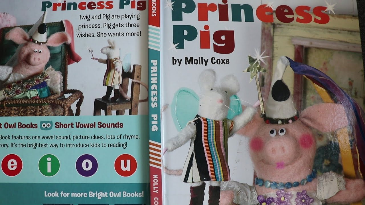 Story time! Princess Pig