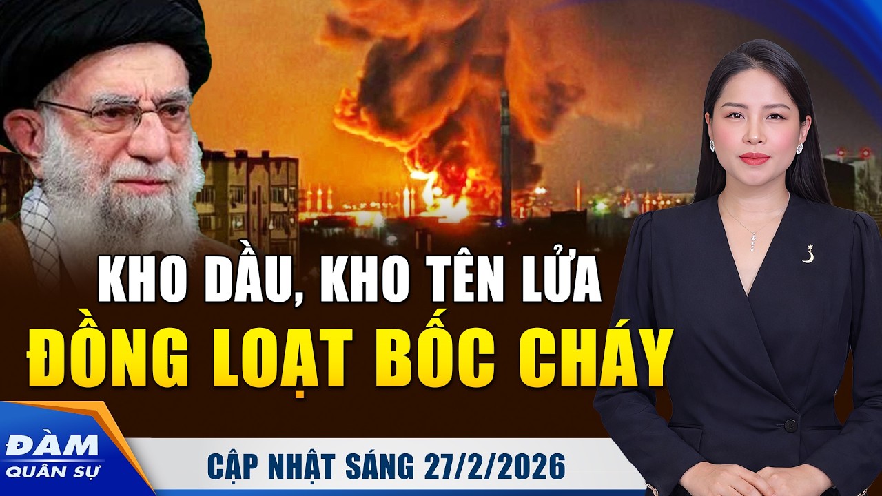 Kho Tên Lửa Và Trái Tim Lọc Dầu Của Iran Đồng Loạt Bốc Cháy, Đàm Phán Hạt Nhân Vòng 3 Thất Bại