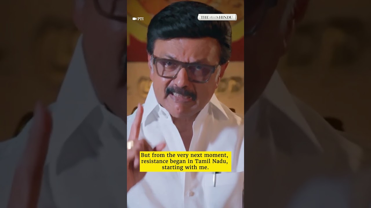 The fire we lit has turned the Delimitation Bill to ashes: TN CM M.K. Stalin