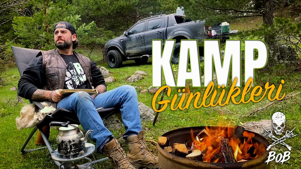 IŞIK DAĞINDA KAMP