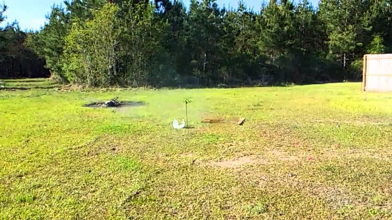 Shotgun Slug VS Water Jug slow motion