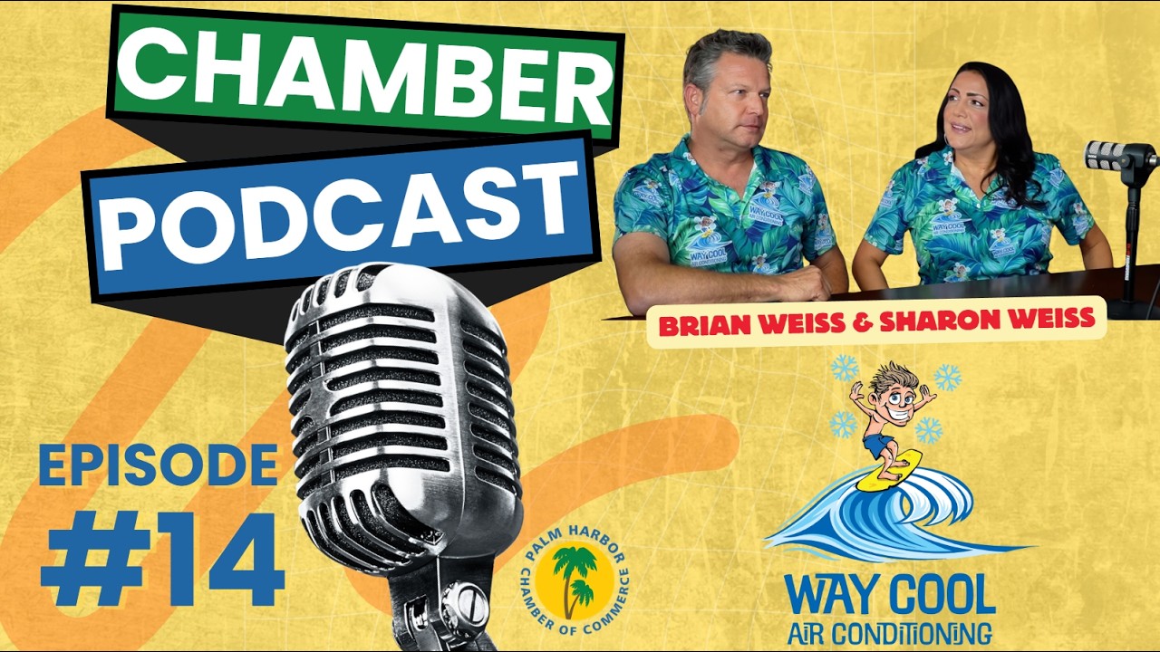 #14 - Brian Weiss & Sharon Weiss (Way Cool Air Conditioning) on Building a Trusted Local Business