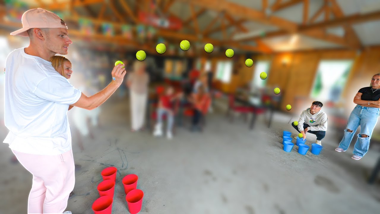 SPELLETJES OP DE CAMPING! #2931