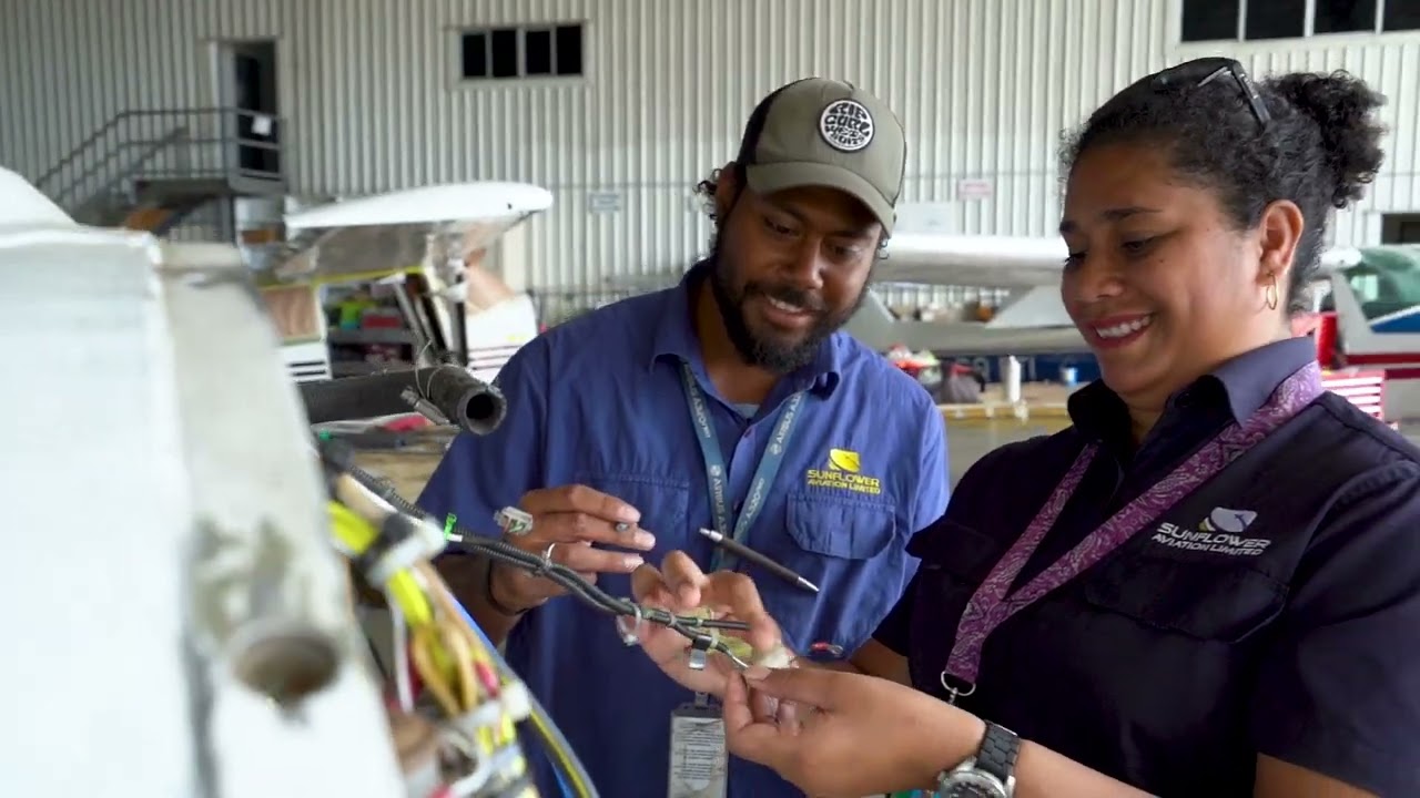 Joyce Aviation Fiji Ltd- This is our story