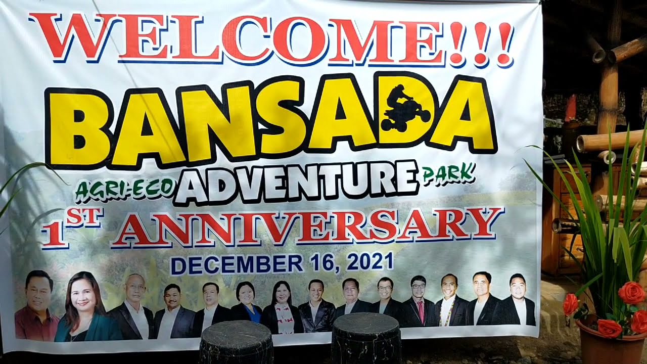 Going To Bansada //Eco Adventures Park