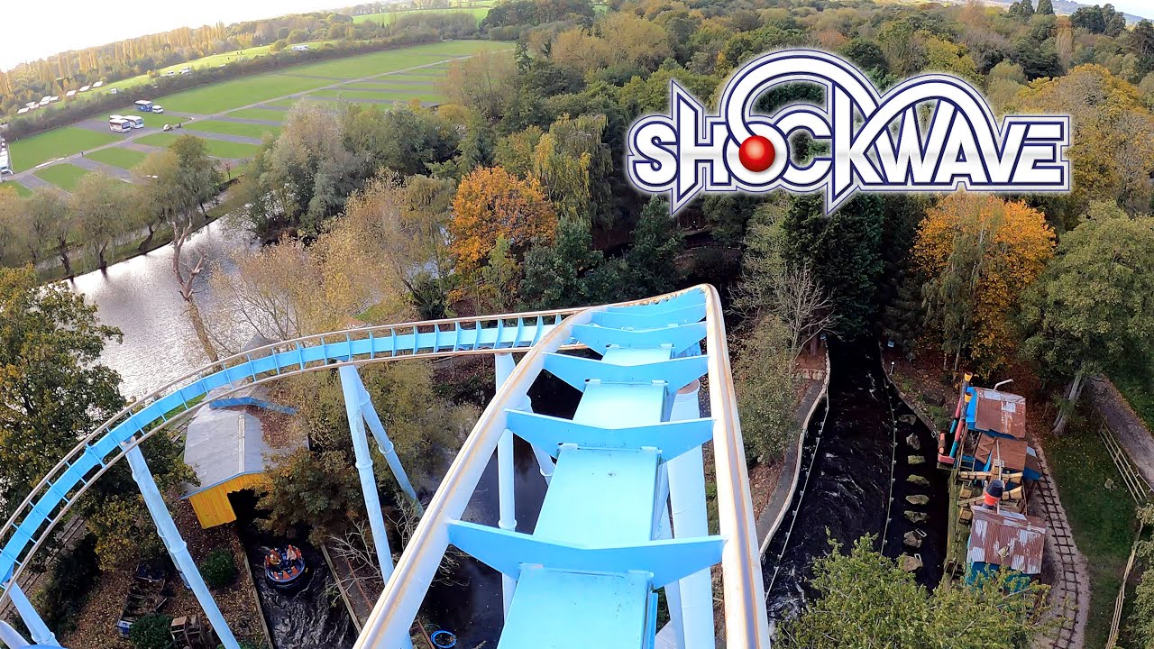 Shockwave [4K] Front Seat POV - Drayton Manor Resort
