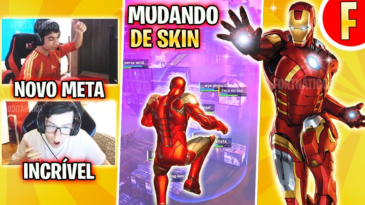 PRO PLAYERS REAGINDO A SEASON 4, NOVO META INSANO, EMOTE QUE MUDA DE SKIN NA PARTIDA, BEST CLIPS