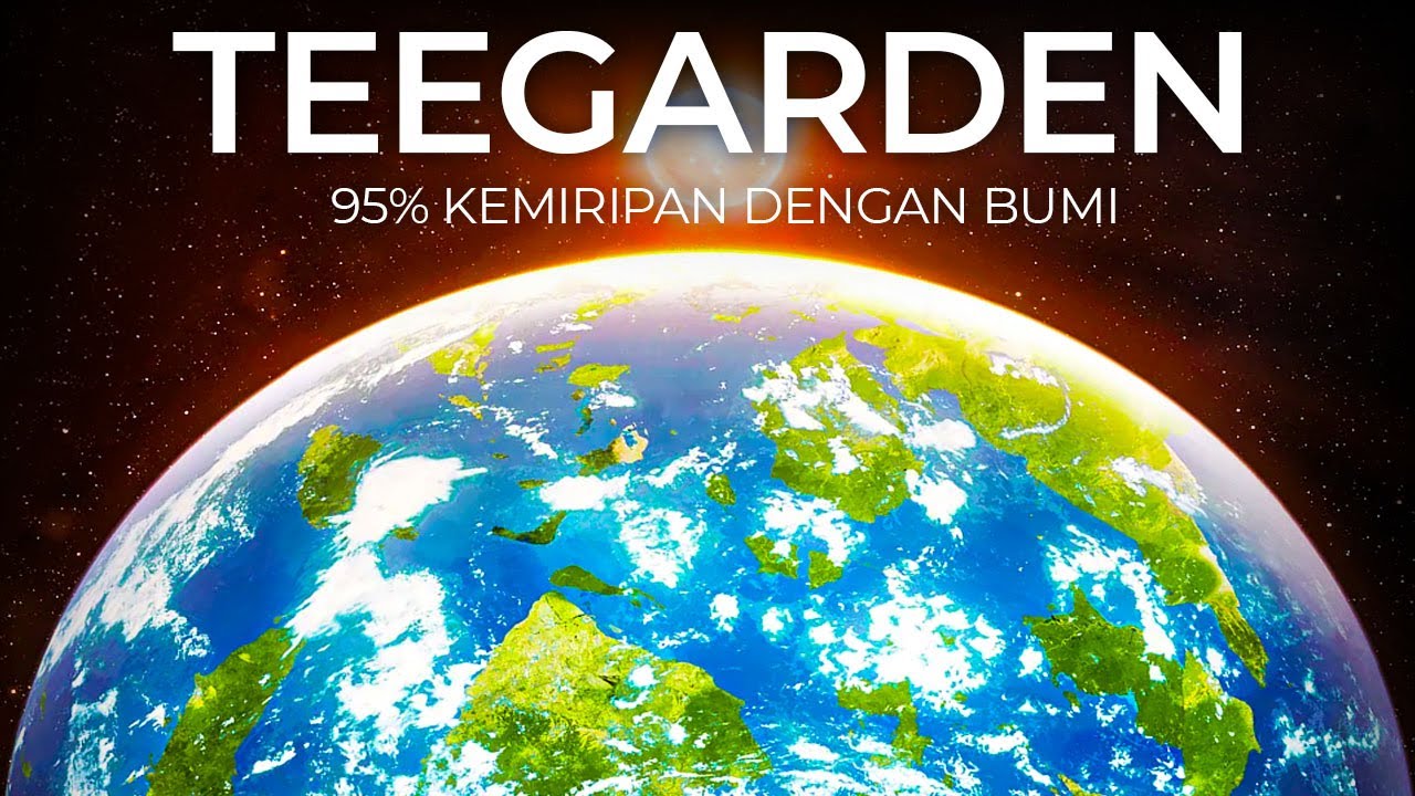 MENGINTIP DUNIA ALIEN TEEGARDEN YANG 95% MIRIP DENGAN BUMI