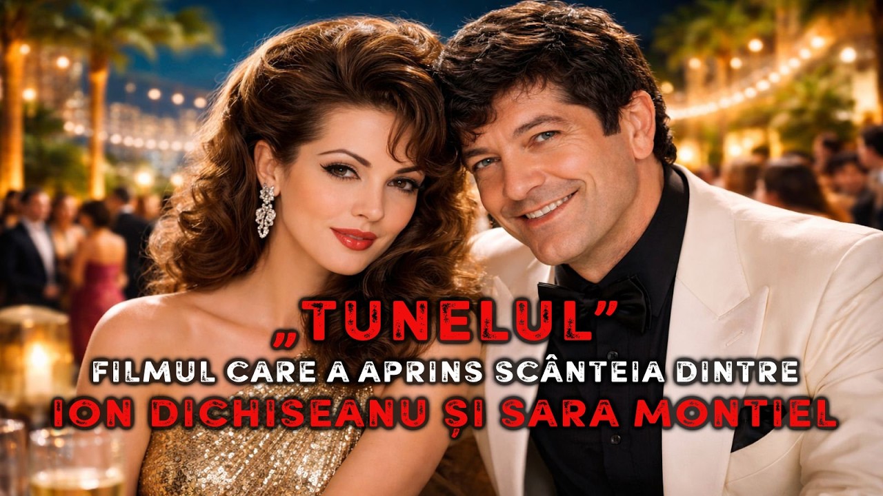 „Tunelul” - Filmul care a aprins scânteia dintre Ion Dichiseanu și Sara Montiel🔥Mistere Nedescifrate
