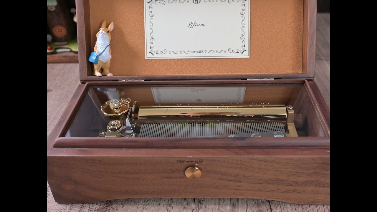 Customized 78-Note Elfen Lied Lilium Music Box