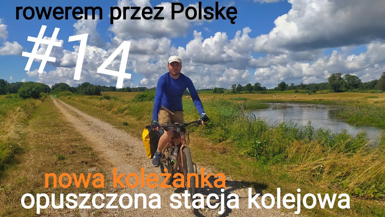 Green Velo Warmia Opuszczona stacja kolejowa