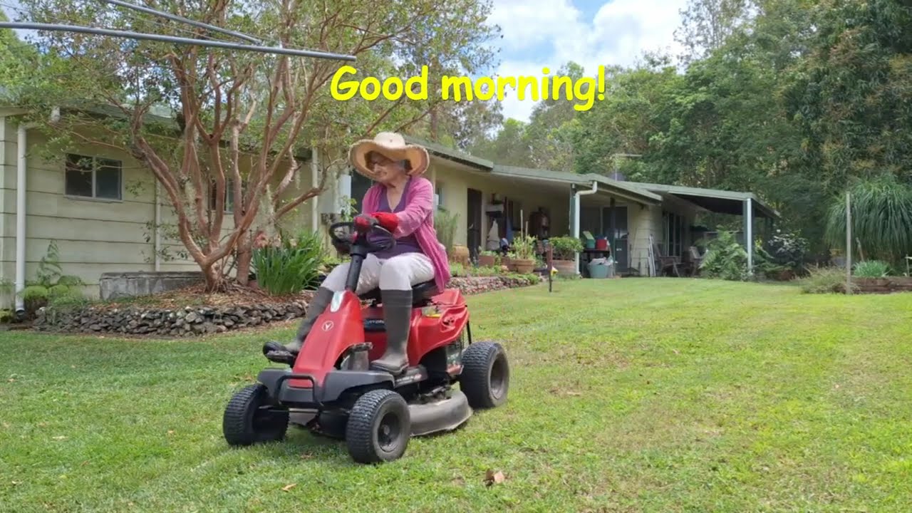 A Day in the Aussie Countryside | Family Life, Garden Blooms & Bike Repairs