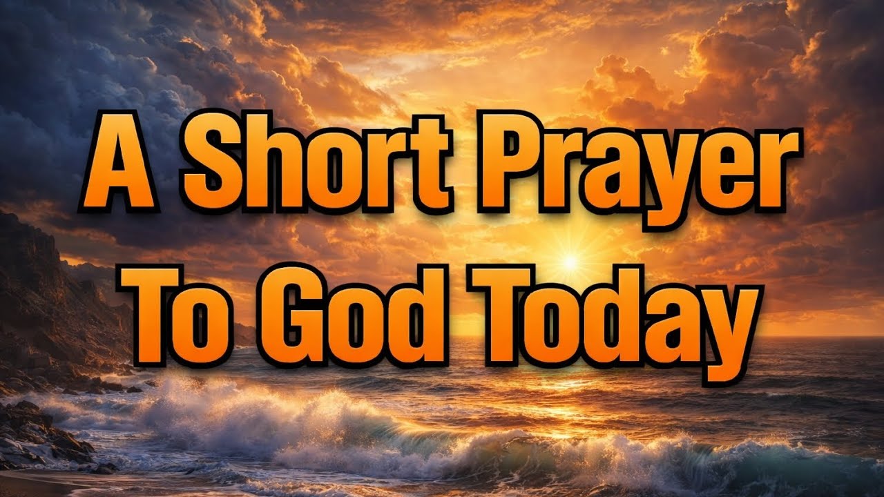 God, Please Help Me Today | A Short Prayer