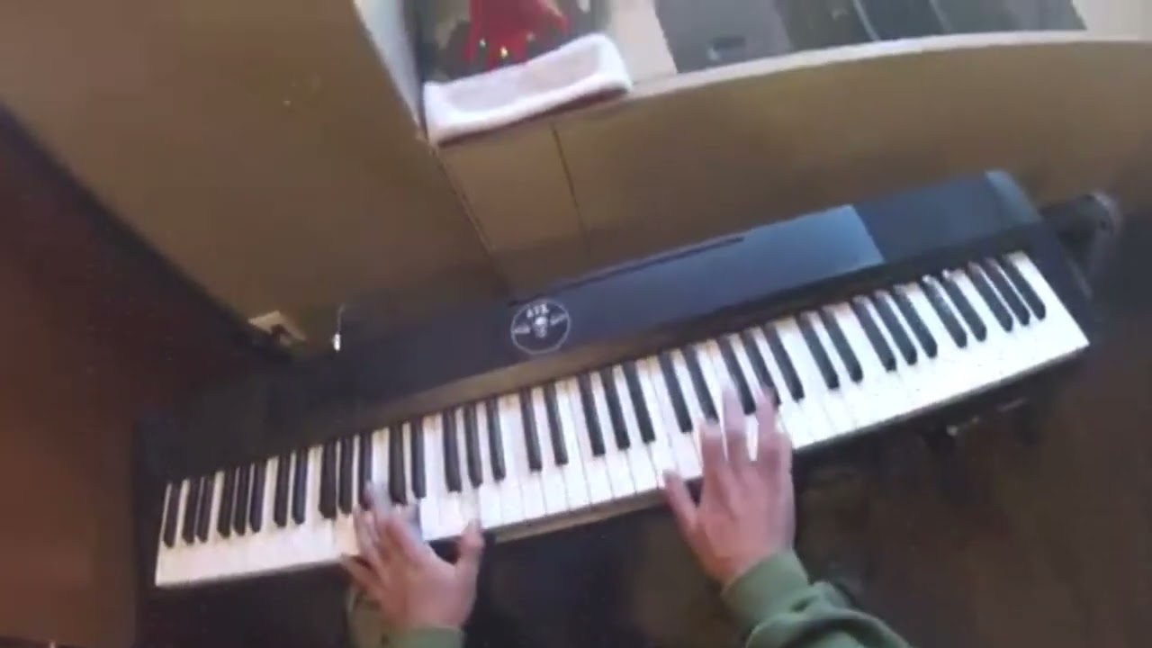 Sabaton - Christmas Truce - Piano Cover