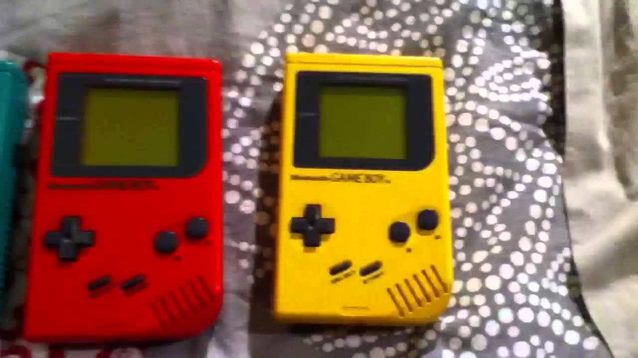 Gameboy Play It Loud Collection