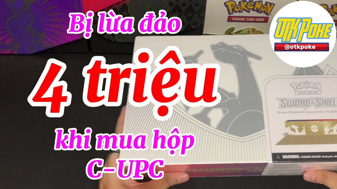 Unboxing Bộ sưu tập siêu đặc biệt Charizard | Mất thẻ promo và hư hỏng | Đáng giá 4 triệu #5