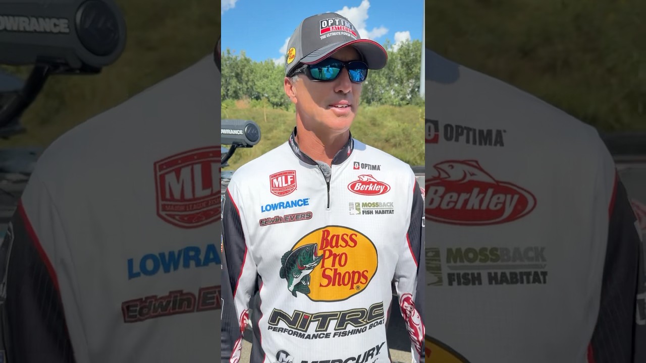 Edwin Evers on a great start at Saginaw