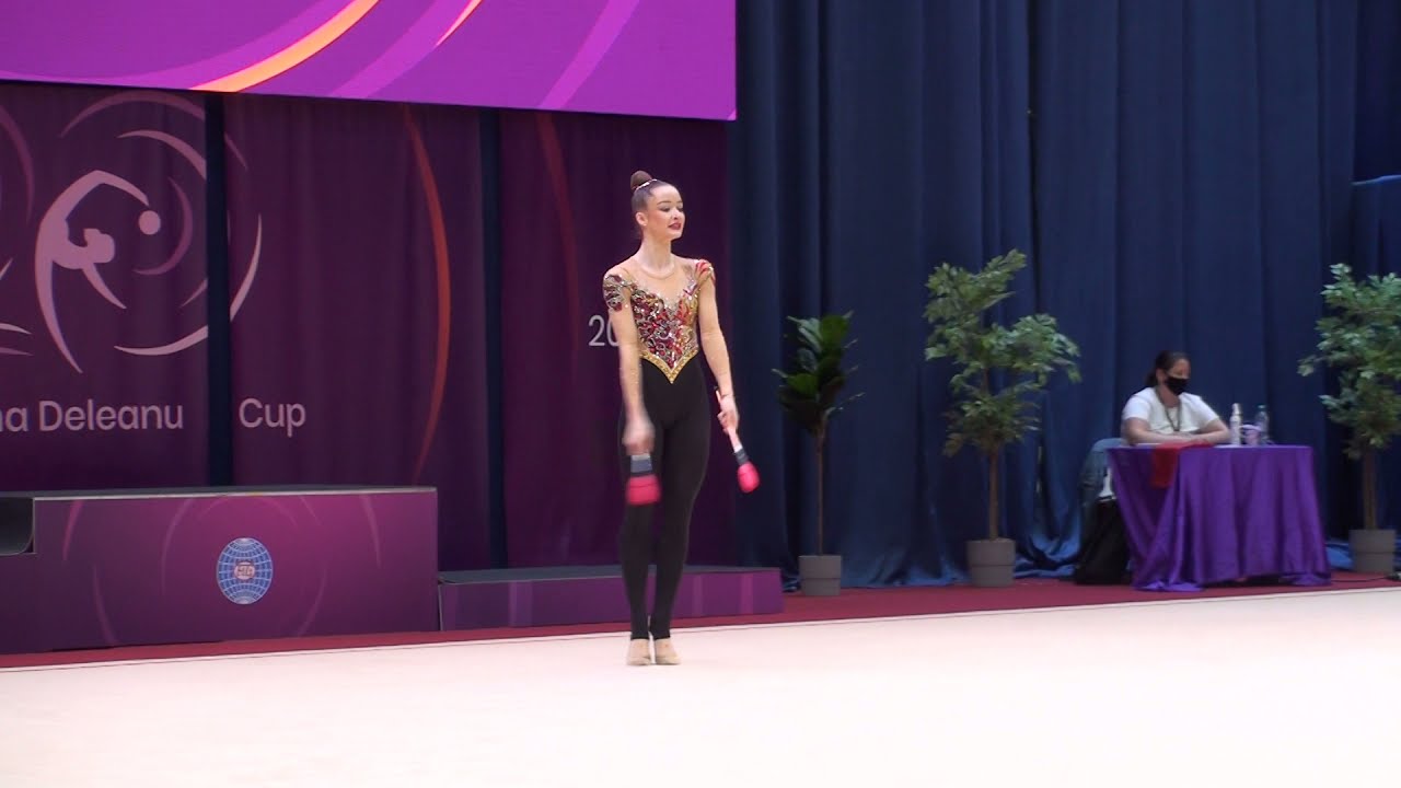 Barbora Kafkova CZE SK MG Vysocina Jihlava Clubs Irina Deleanu Cup 23 May 2021