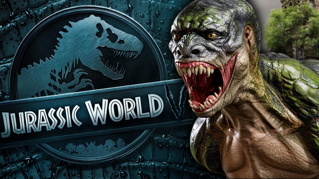 JURASSIC WORLD 5 WILL HAVE DINO-HUMAN HYBRIDS?!