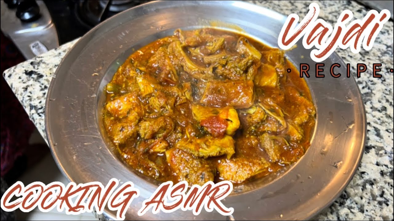 ASMR Vajdi recipe | easy and tasty recipe 😋👌🏻